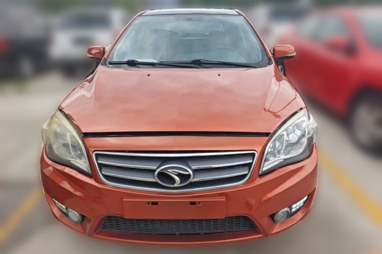 Used Soueast V6 Lingshi 2013 1.5L Manual Luxury Edition Front