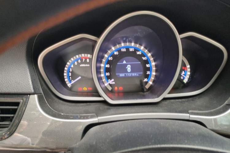 Used Soueast V6 Lingshi 2013 1.5L Manual Comfort Edition Instrument Cluster