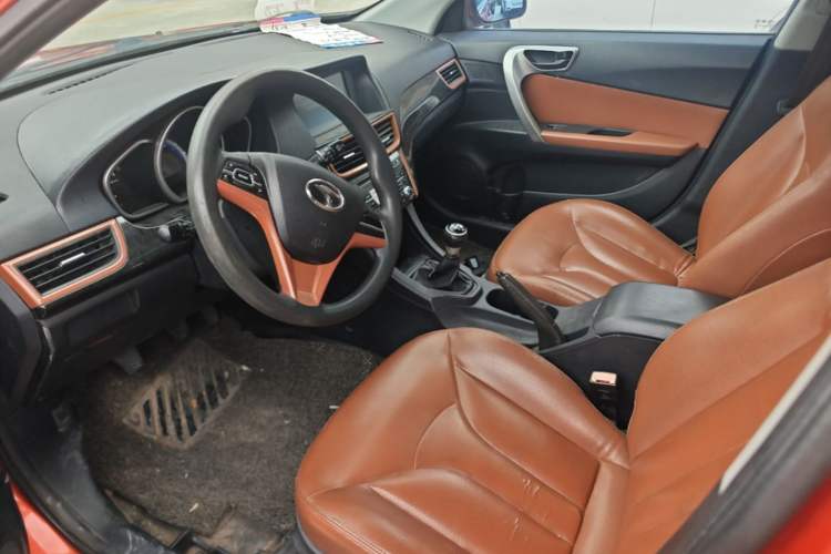 Used Soueast V6 Lingshi 2013 1.5L Manual Luxury Edition Left Front Seat