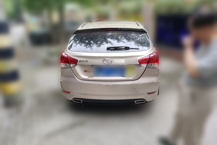 Used Soueast V6 Lingshi 2013 1.5L Manual Comfort Edition Rear