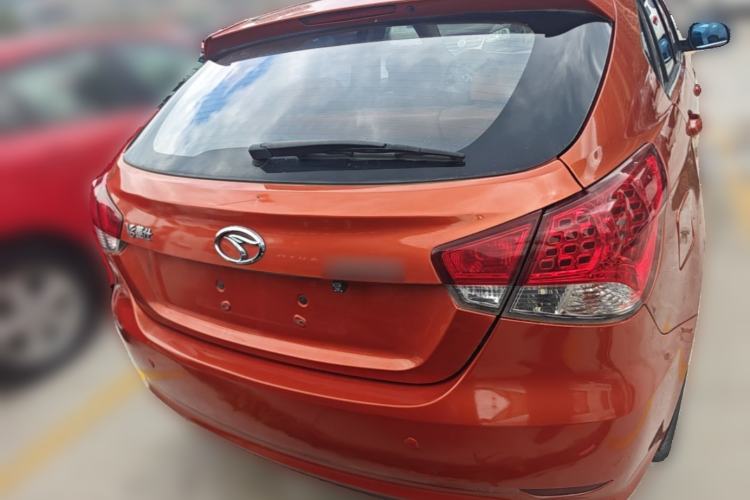 Used Soueast V6 Lingshi 2013 1.5L Manual Luxury Edition Rear