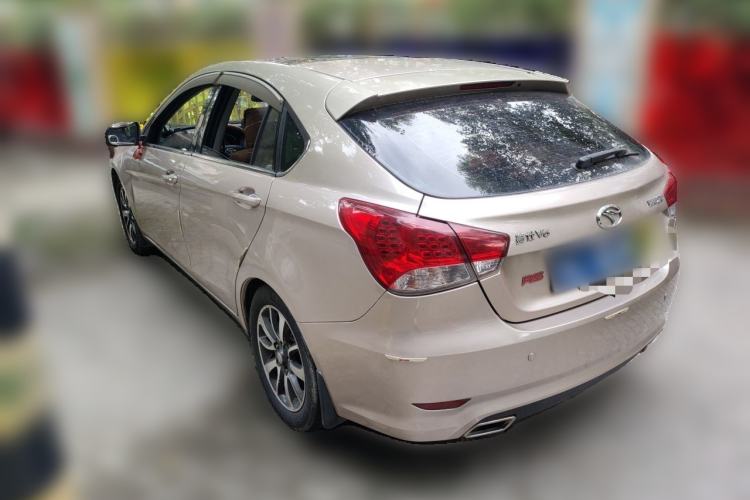 Used Soueast V6 Lingshi 2013 1.5L Manual Comfort Edition Rear Left 45 Deg