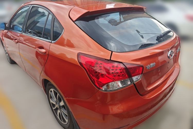 Used Soueast V6 Lingshi 2013 1.5L Manual Luxury Edition Rear Left 45 Deg