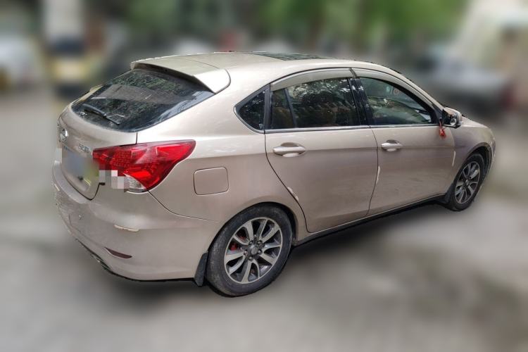 Used Soueast V6 Lingshi 2013 1.5L Manual Comfort Edition Rear Right 45 Deg