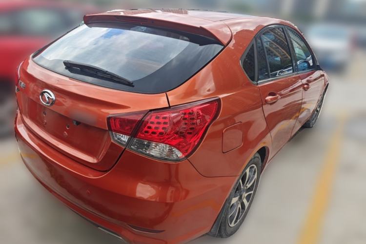 Used Soueast V6 Lingshi 2013 1.5L Manual Luxury Edition Rear Right 45 Deg