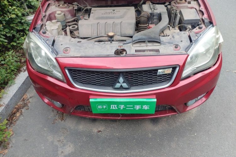 Used Soueast V6 Lingshi 2013 1.5L CVT Luxury Edition for Women Engine Bay