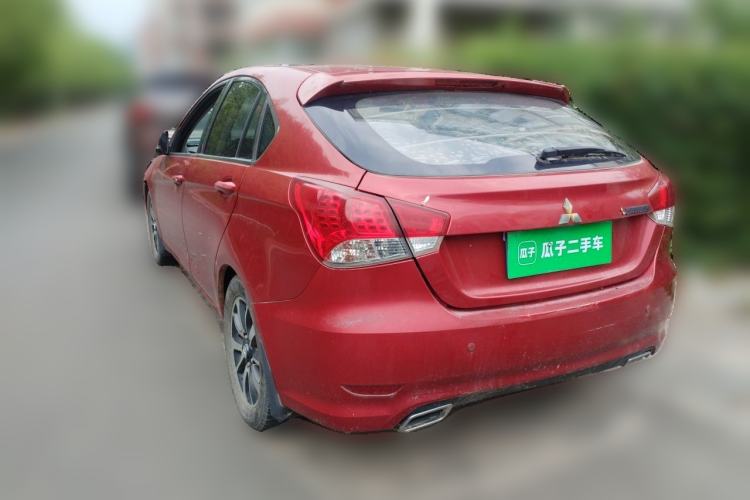 Used Soueast V6 Lingshi 2013 1.5L CVT Luxury Edition for Women Rear Left 45 Deg