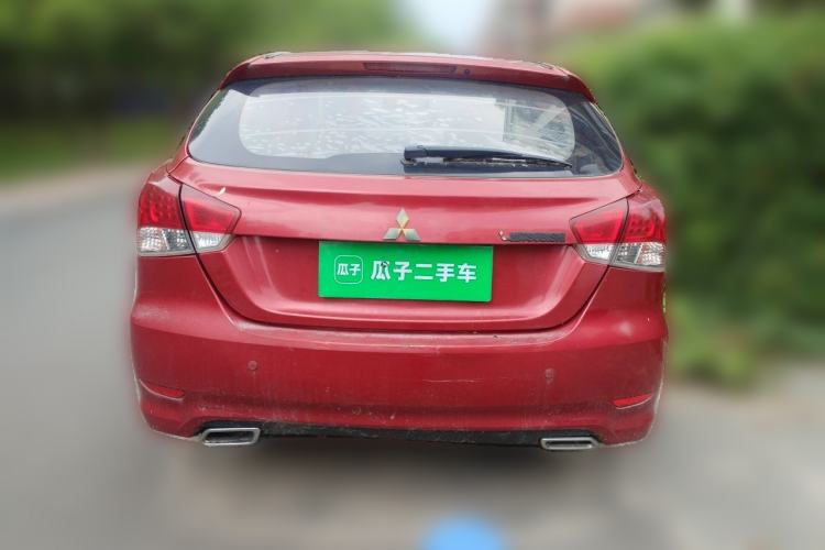Used Soueast V6 Lingshi 2013 1.5L CVT Luxury Edition for Women Rear