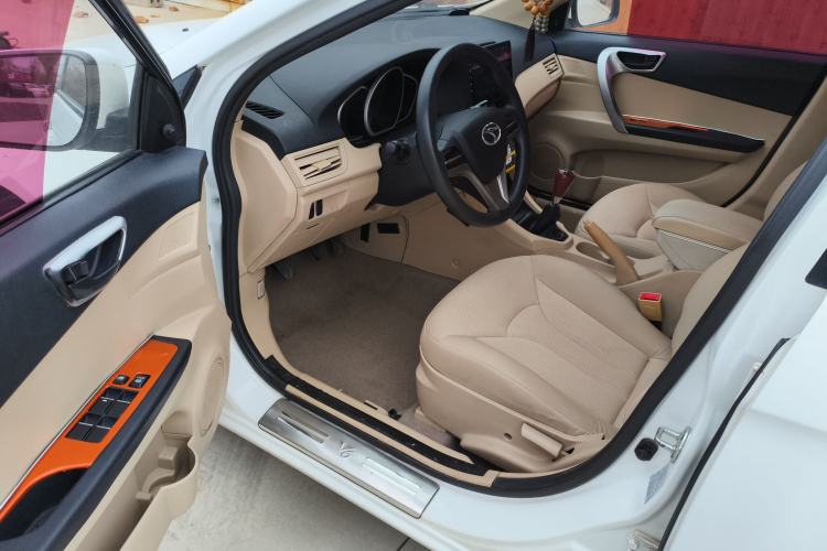 Used Soueast V6 Lingshi 2013 1.5L Manual Comfort Edition Driver Seat