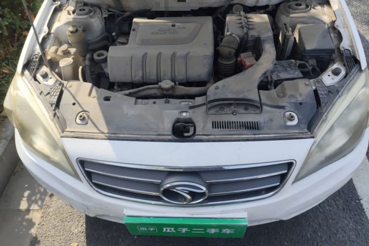 Used Soueast V6 Lingshi 2013 1.5L Manual Comfort Edition Engine Bay