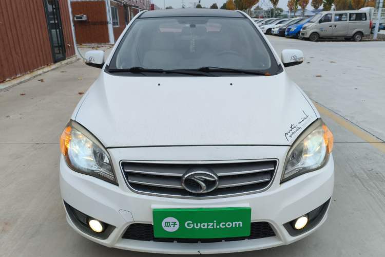 Used Soueast V6 Lingshi 2013 1.5L Manual Comfort Edition Front