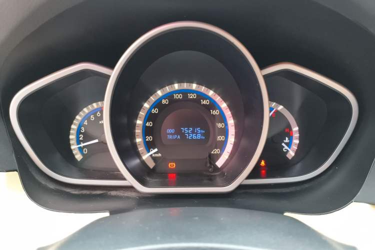 Used Soueast V6 Lingshi 2013 1.5L Manual Comfort Edition Instrument Cluster