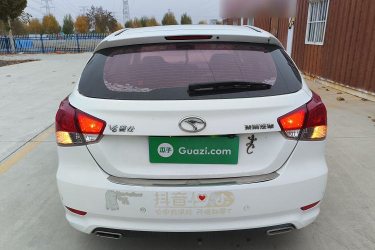 Used Soueast V6 Lingshi 2013 1.5L Manual Comfort Edition Rear