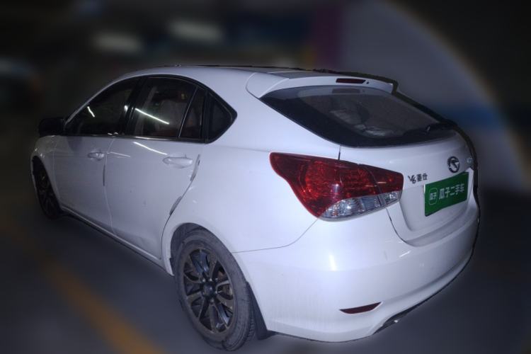 Used Soueast V6 Lingshi 2013 1.5L Manual Comfort Edition Rear Left 45 Deg