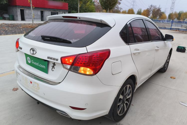 Used Soueast V6 Lingshi 2013 1.5L Manual Comfort Edition Rear Right 45 Deg