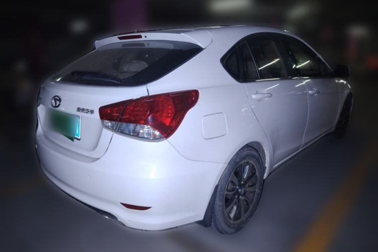 Used Soueast V6 Lingshi 2013 1.5L Manual Comfort Edition Rear Right 45 Deg
