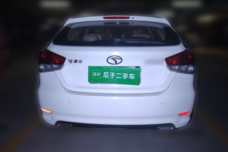 Used Soueast V6 Lingshi 2013 1.5L Manual Comfort Edition Rear