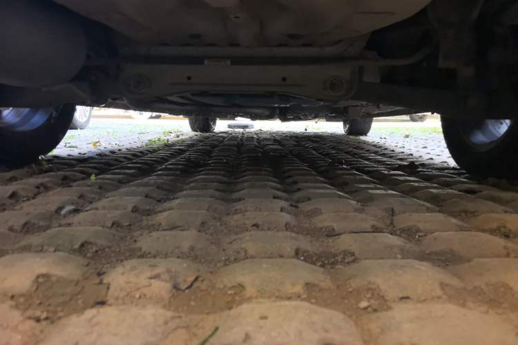 Used Soueast V6 Lingshi 2013 1.5L CVT Flagship Edition Chassis Rear