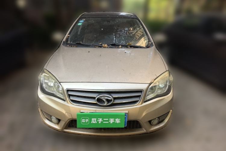 Used Soueast V6 Lingshi 2013 1.5L CVT Flagship Edition Front