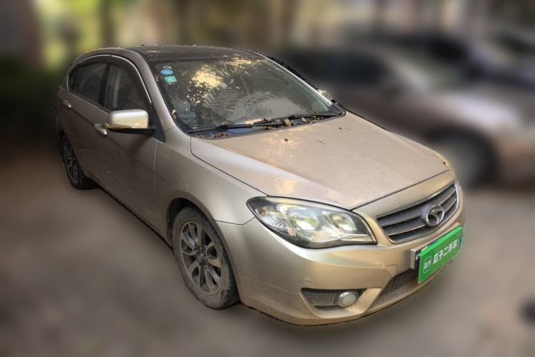 Used Soueast V6 Lingshi 2013 1.5L CVT Flagship Edition Front Right 45 Deg