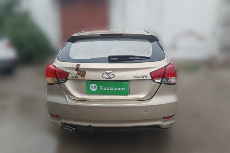 Used Soueast V6 Lingshi 2013 1.5L CVT Standard Edition Rear