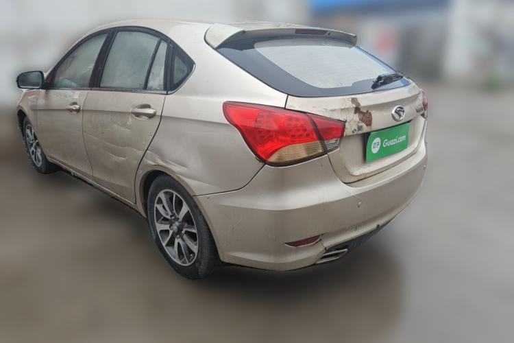 Used Soueast V6 Lingshi 2013 1.5L CVT Standard Edition Rear Left 45 Deg