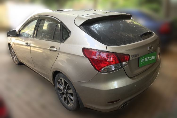 Used Soueast V6 Lingshi 2013 1.5L CVT Flagship Edition Rear Left 45 Deg