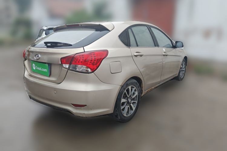 Used Soueast V6 Lingshi 2013 1.5L CVT Standard Edition Rear Right 45 Deg