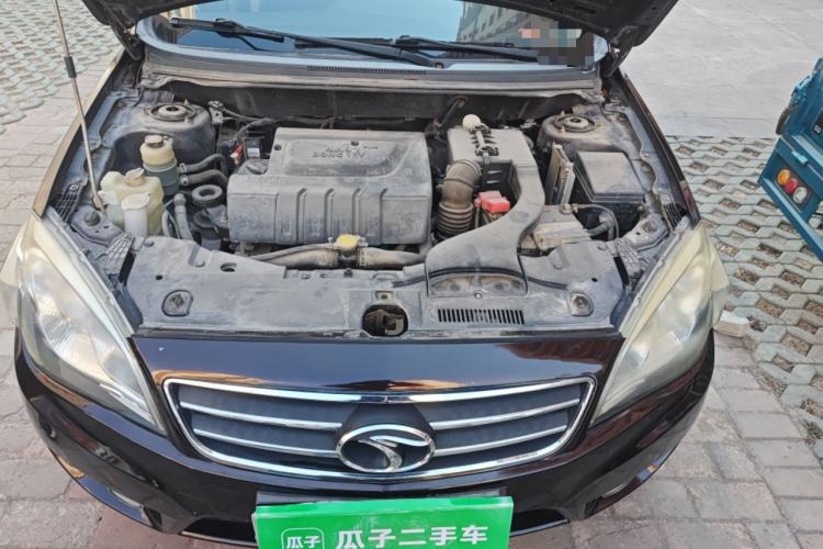 Used Soueast V6 Lingshi 2014 1.5L Manual Luxury Edition for Women Engine Bay