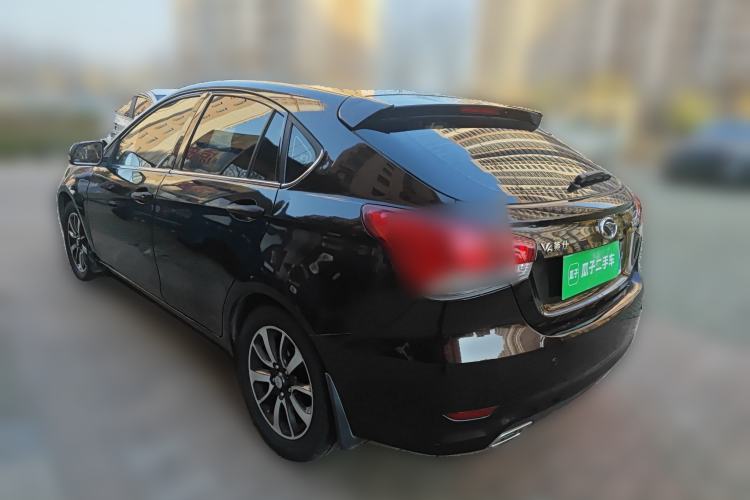 Used Soueast V6 Lingshi 2014 1.5L Manual Luxury Edition for Women Rear Left 45 Deg