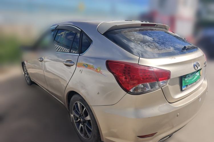 Used Soueast V6 Lingshi 2014 1.5L Manual Luxury Edition for Women Rear Left 45 Deg