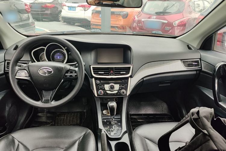 Used Soueast V6 Lingshi 2014 1.5T CVT Smart Control Version Center Console