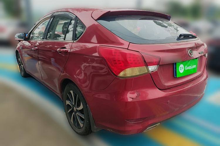 Used Soueast V6 Lingshi 2014 1.5T CVT Smart Control Version Rear Left 45 Deg
