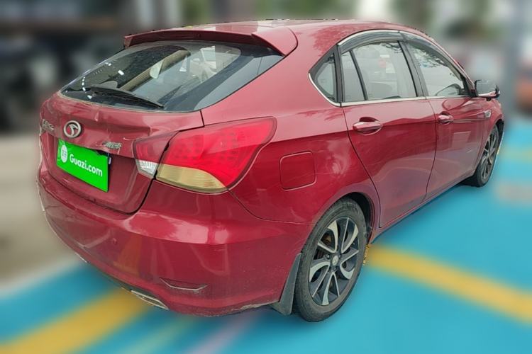 Used Soueast V6 Lingshi 2014 1.5T CVT Smart Control Version Rear Right 45 Deg
