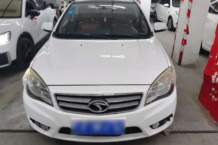 Used Soueast V6 Lingshi 2014 1.5L Manual Luxury Edition for Women Front