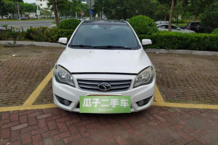 Used Soueast V6 Lingshi 2014 1.5T CVT FunControl Edition Front