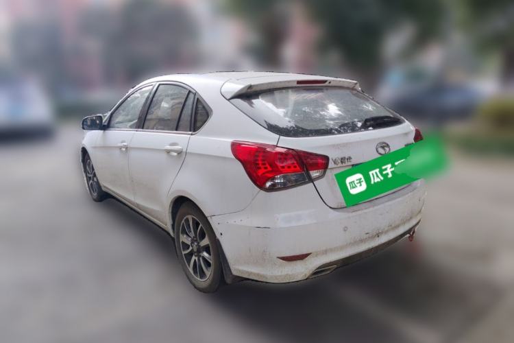 Used Soueast V6 Lingshi 2014 1.5L Manual Luxury Edition for Women Rear Left 45 Deg