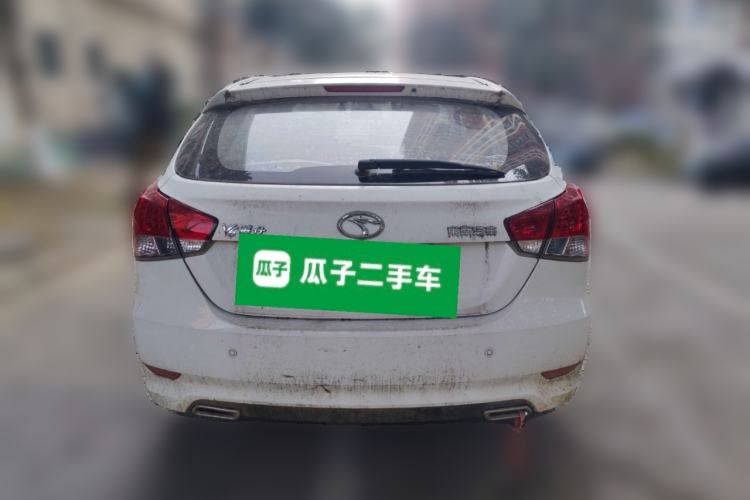 Used Soueast V6 Lingshi 2014 1.5L Manual Luxury Edition for Women Rear