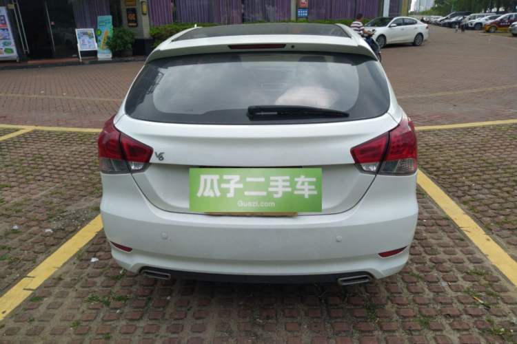 Used Soueast V6 Lingshi 2014 1.5T CVT FunControl Edition Rear