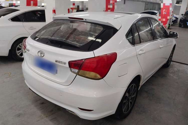 Used Soueast V6 Lingshi 2014 1.5L Manual Luxury Edition for Women Rear Right 45 Deg