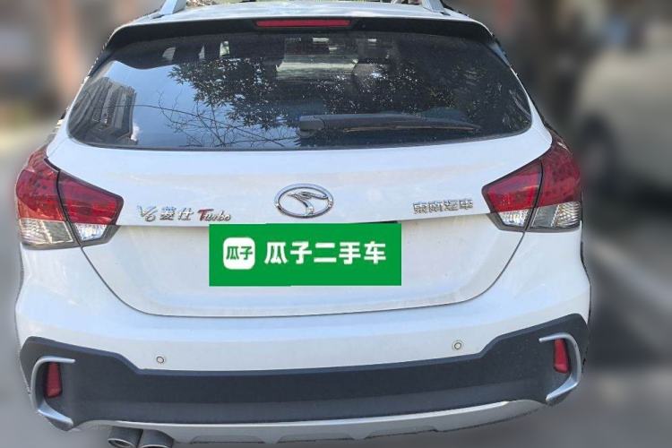 Used Soueast V6 Lingshi 2014 1.5T Manual Qukong Edition Rear