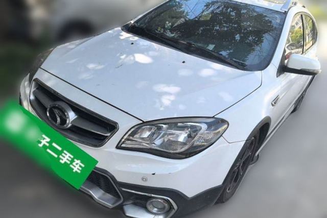 Used Soueast V6 Lingshi 2014 1.5T Manual Qukong Edition