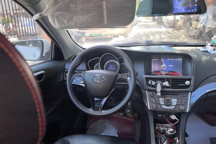 Used Soueast V6 Lingshi 2014 1.5T Manual Qukong Edition Steering Wheel