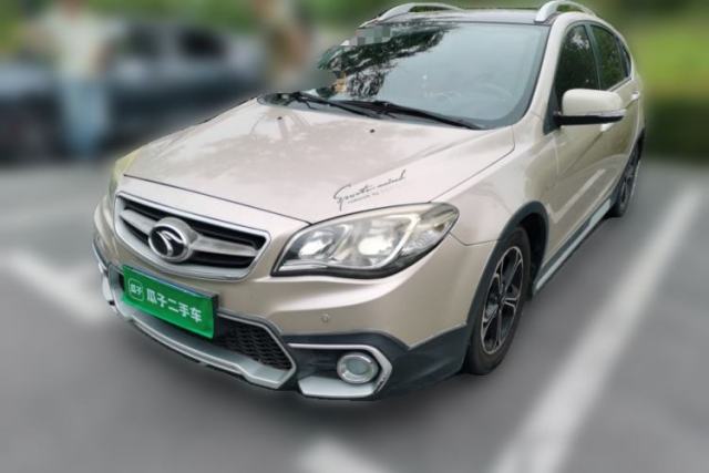 Used Soueast V6 Lingshi 2015 CROSS 1.5L Manual ZhiZun Model