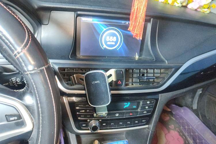 Used Soueast V6 Lingshi 2015 CROSS 1.5L Manual ZhiZun Model Audio And AC Panel