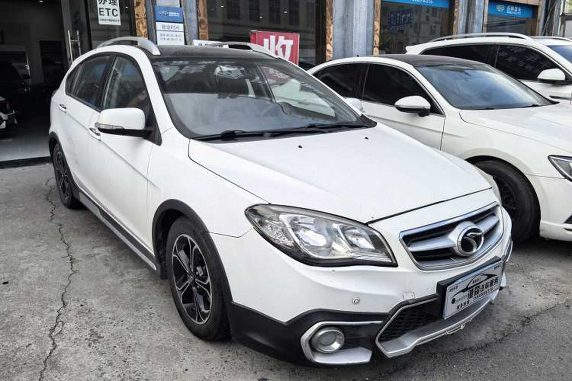 Used Soueast V6 Lingshi 2015 CROSS 1.5L CVT ZhiZun Model Exterior 2