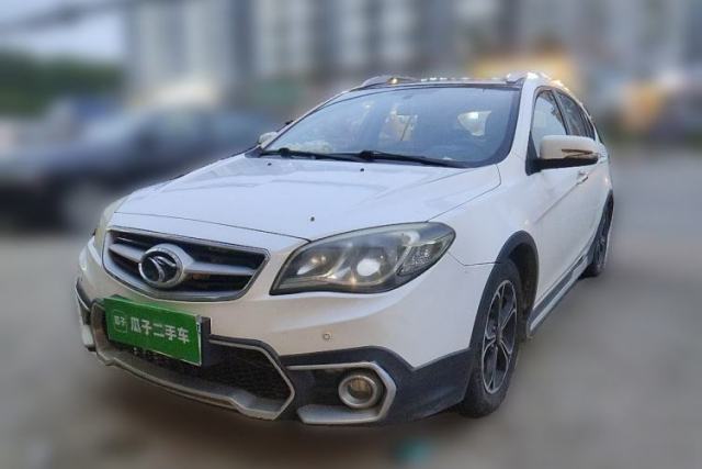 Used Soueast V6 Lingshi 2015 CROSS 1.5L Manual ZhiZun Model