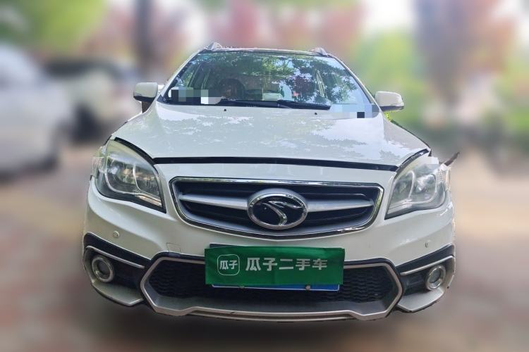 Used Soueast V6 Lingshi 2015 CROSS 1.5L Manual ZhiZun Model Front