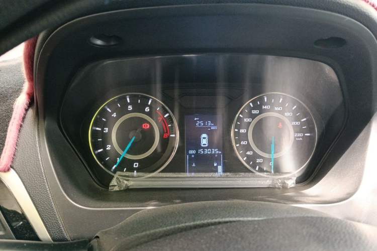 Used Soueast V6 Lingshi 2015 CROSS 1.5L Manual Smart Edition Instrument Cluster