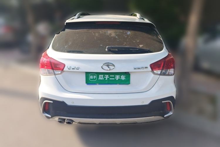 Used Soueast V6 Lingshi 2015 CROSS 1.5L Manual ZhiZun Model Rear